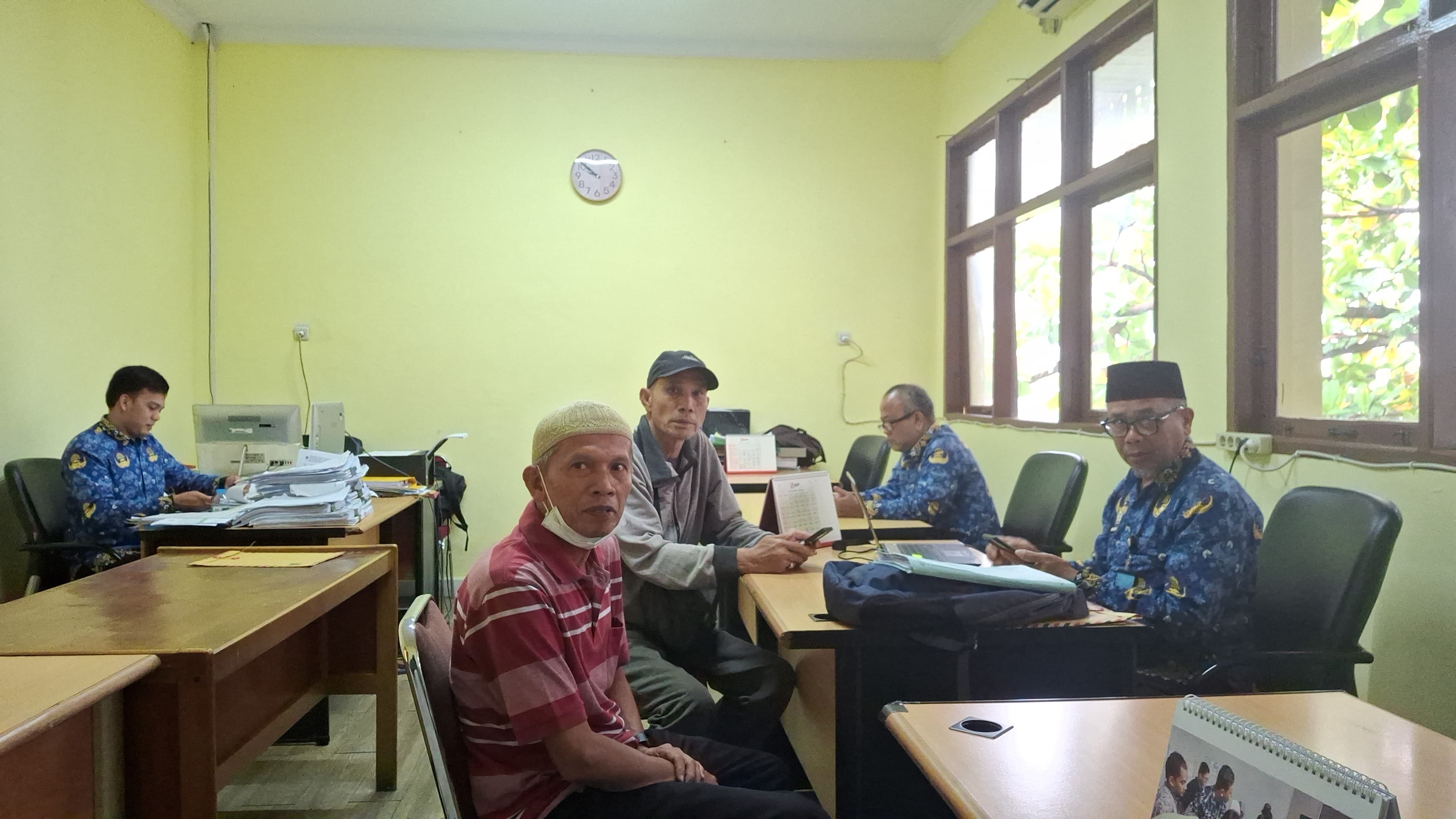Ke Disnaker Riau, Mantan Karyawan PT Prosys Tuntut Ganti Rugi Sisa PKWT