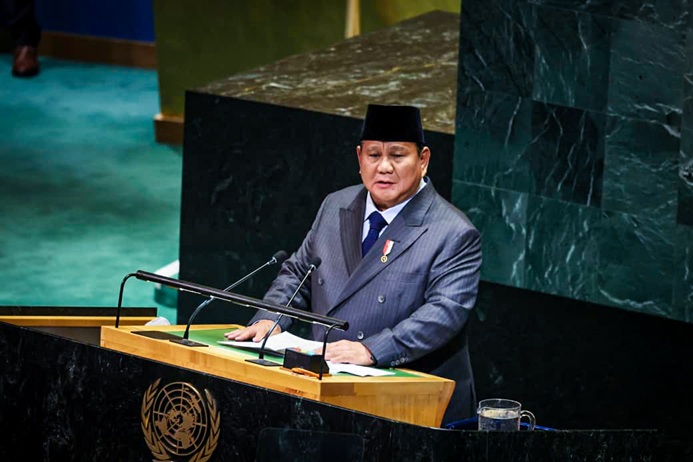 Prabowo di PBB: Indonesia Siap Kirim Pasukan Perdamaian untuk Palestina
