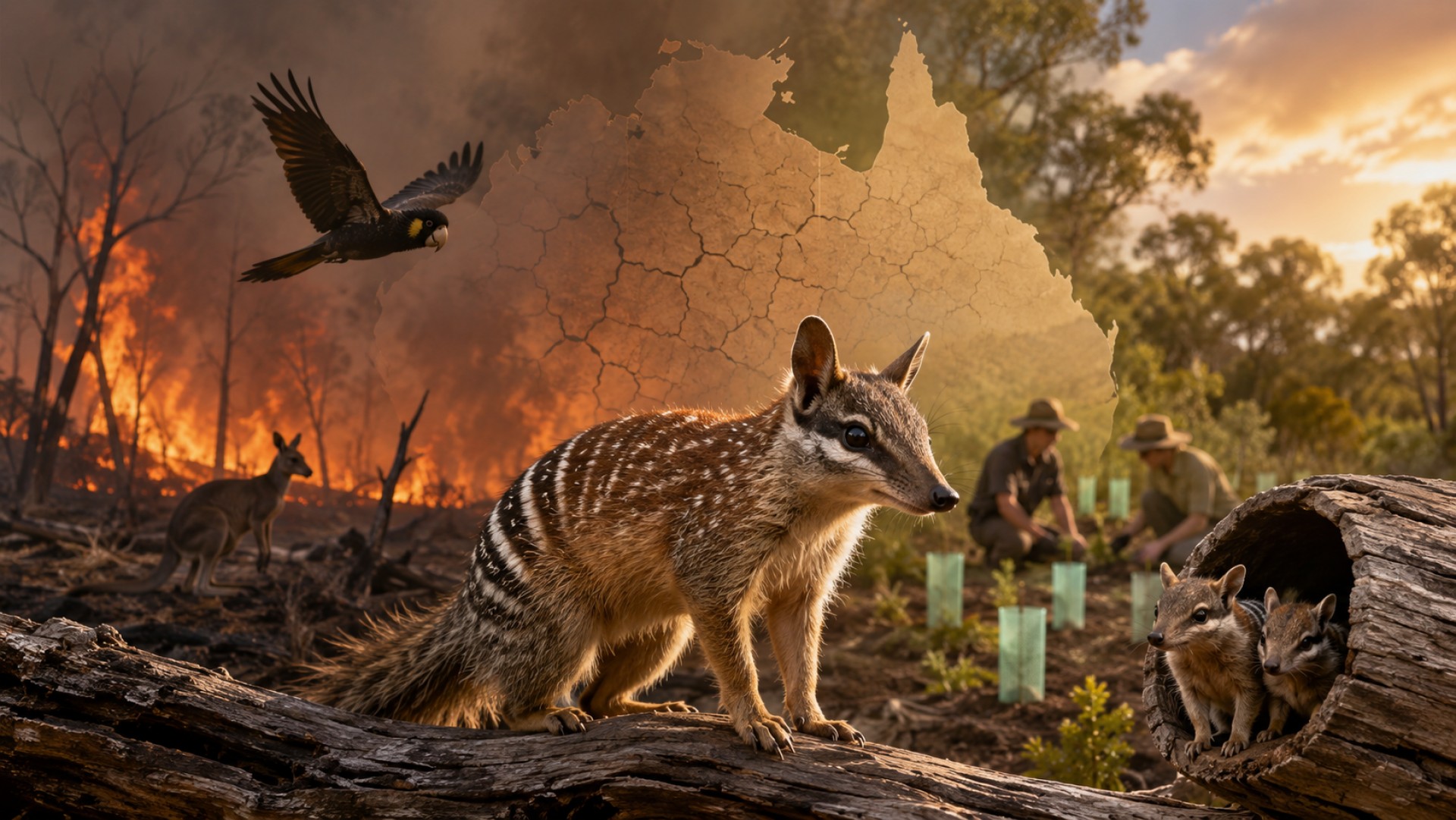 Krisis Kepunahan Menghantui Australia, Numbat Menjadi Simbol Harapan