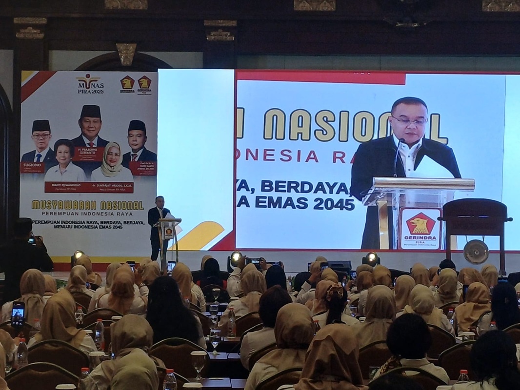 Sufmi Dasco Puji Semangat Kader PIRA: Garda Perempuan Gerindra yang Tak Pernah Surut
