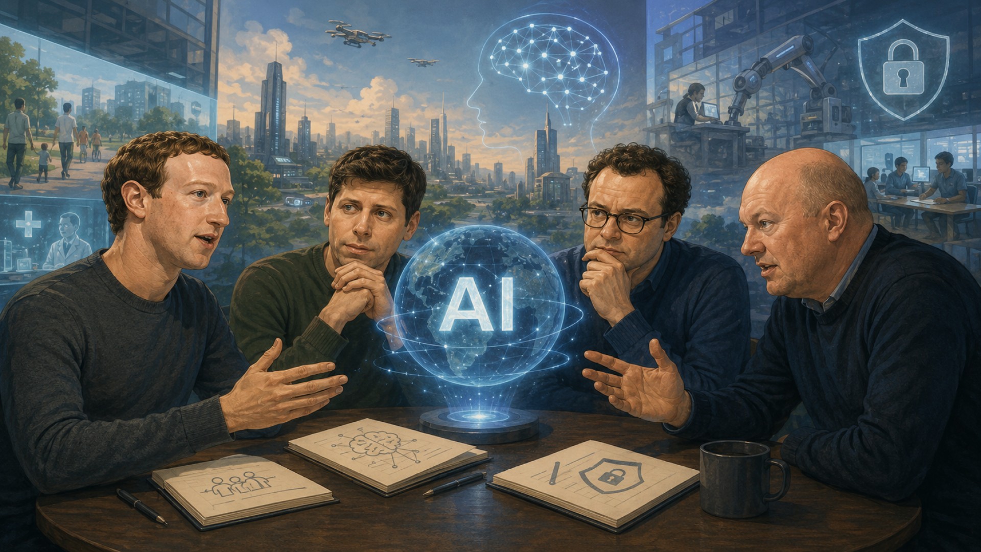 Zuckerberg dan Bos AI Ramai Bicara Masa Depan, Mengapa Manifesto Mereka Bermunculan?
