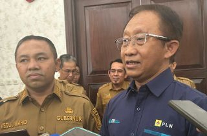 Riau Bangun Kabel Listrik Bawah Laut, Gubernur Abdul Wahid Targetkan Desa Teraliri Listrik 2027
