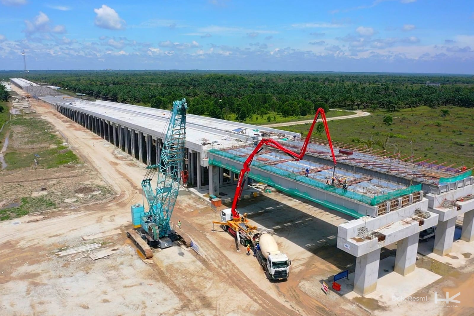 Progres Tol Lingkar Pekanbaru Capai 57%, Hutama Karya Genjot Infrastruktur Riau