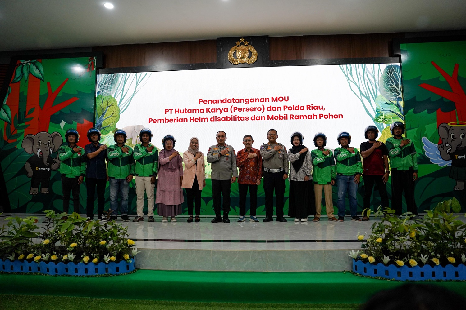 Hutama Karya dan Polda Riau Tandatangani Nota Kesepahaman WIM & ETLE, Perkuat Keselamatan Jalan Tol