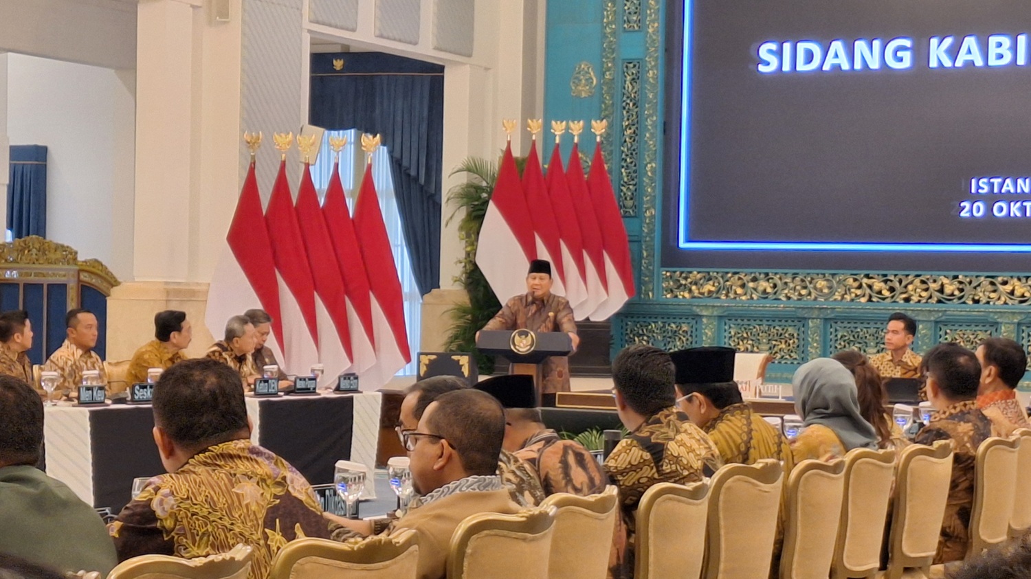 Prabowo Nostalgia Setahun Pemerintahan, Janji Gelar Retreat Kabinet Lagi di Magelang