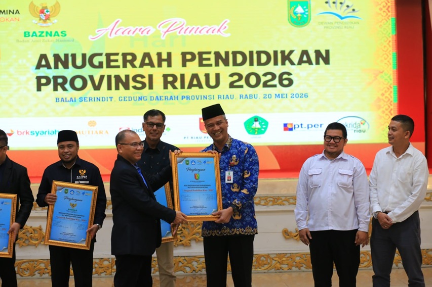 IPM Riau Tembus 76,31! Pemprov Beberkan Kunci Kemajuan Daerah Ada di SDM dan Pendidikan