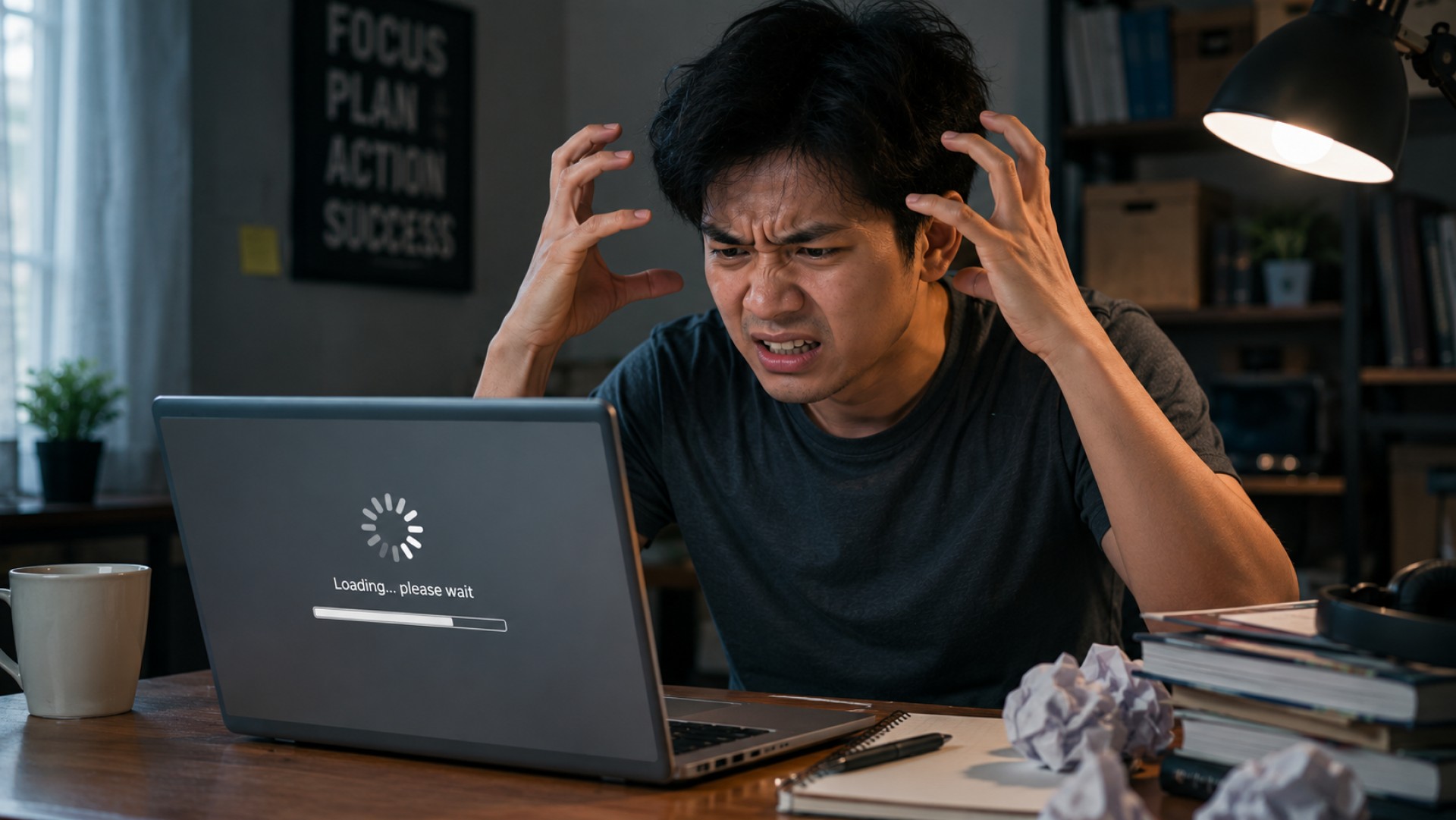Laptop Sering Freeze saat Membuka Banyak Tab, Apa Penyebabnya?