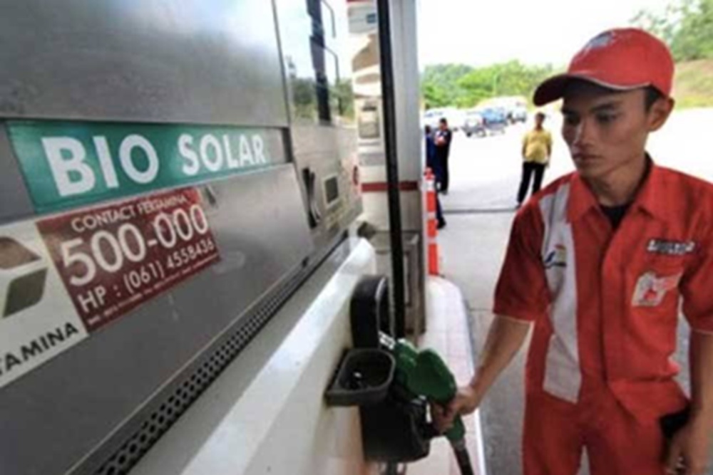 Riau Ajukan Tambahan Kuota Bio Solar 89.256 KL untuk Redam Antrean SPBU