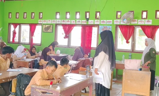 Dampak Pekatnya Kabut Asap di Riau, 4 Guru SD di Kampar Terkena Asma