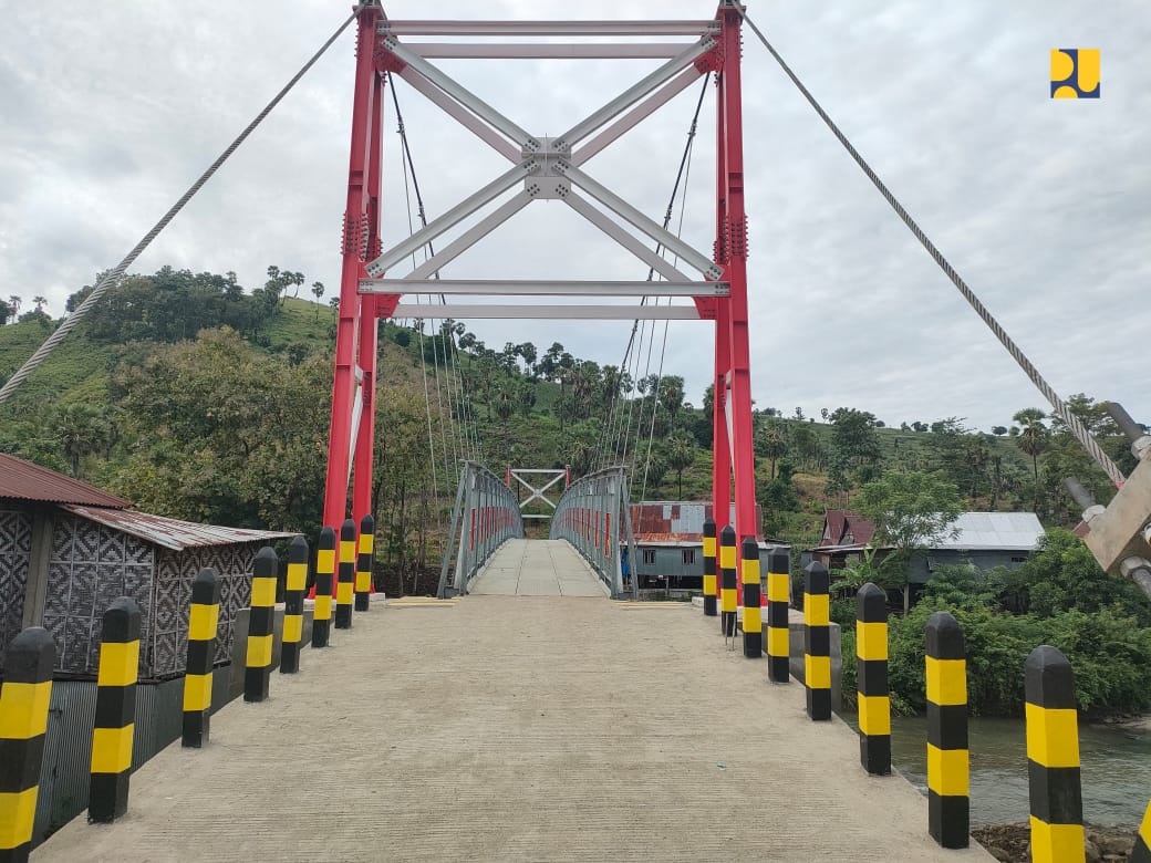 Kementerian PU Bangun 63 Jembatan Gantung di 2026, Anggarkan Rp630 Miliar untuk Tingkatkan Konektivitas