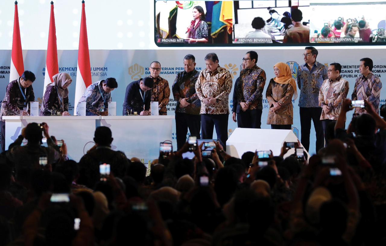 BNI Dorong Akses Pembiayaan Produktif