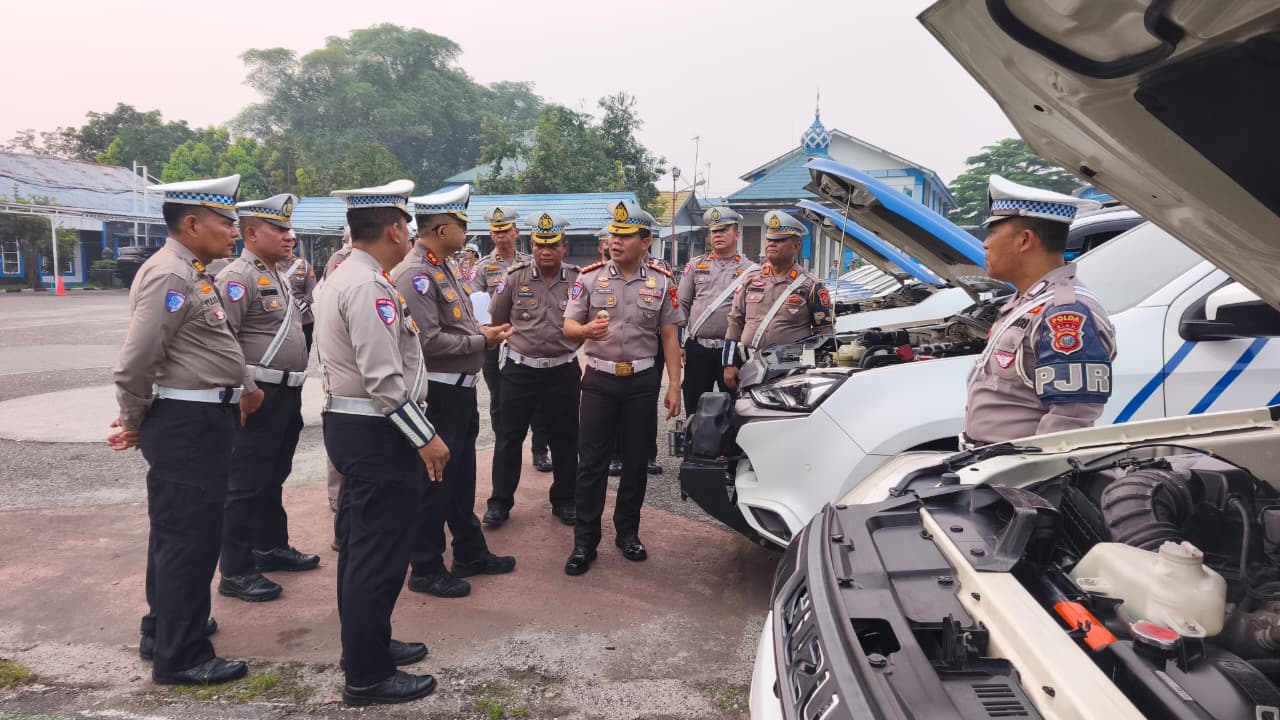 Knalpot Brong dan Balap Liar Ditindak Tegas dalam Ops Patuh Lancang Kuning 2026