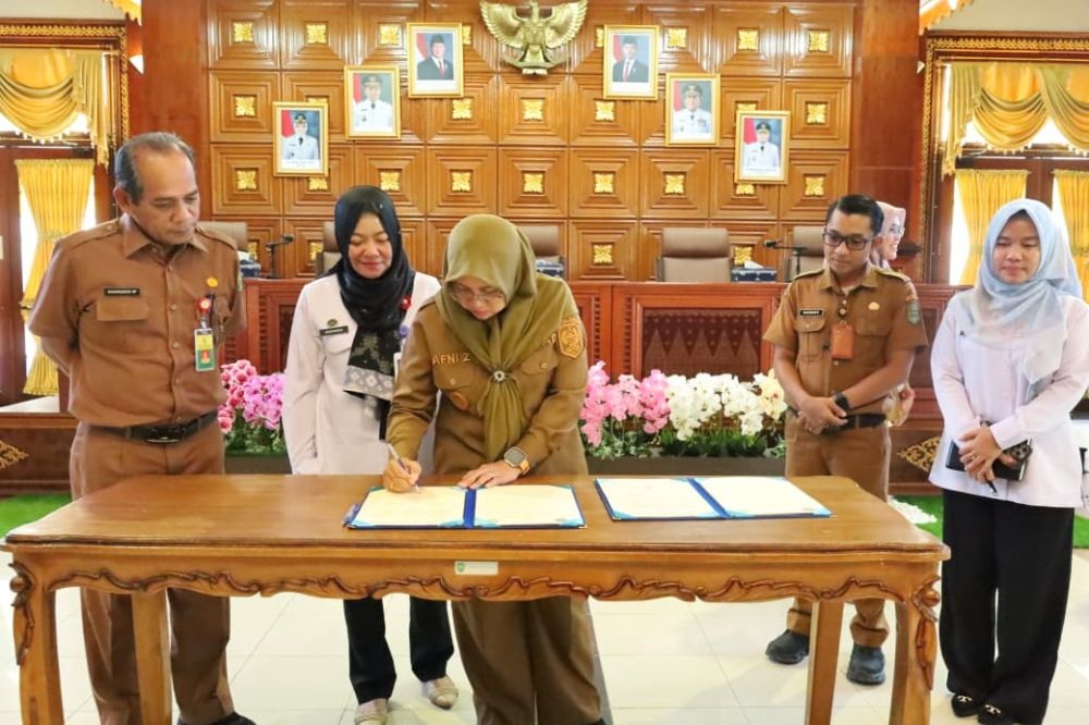 Siak Cetak Sejarah! Program Makan Bergizi Gratis Pertama di Riau Resmi Meluncur