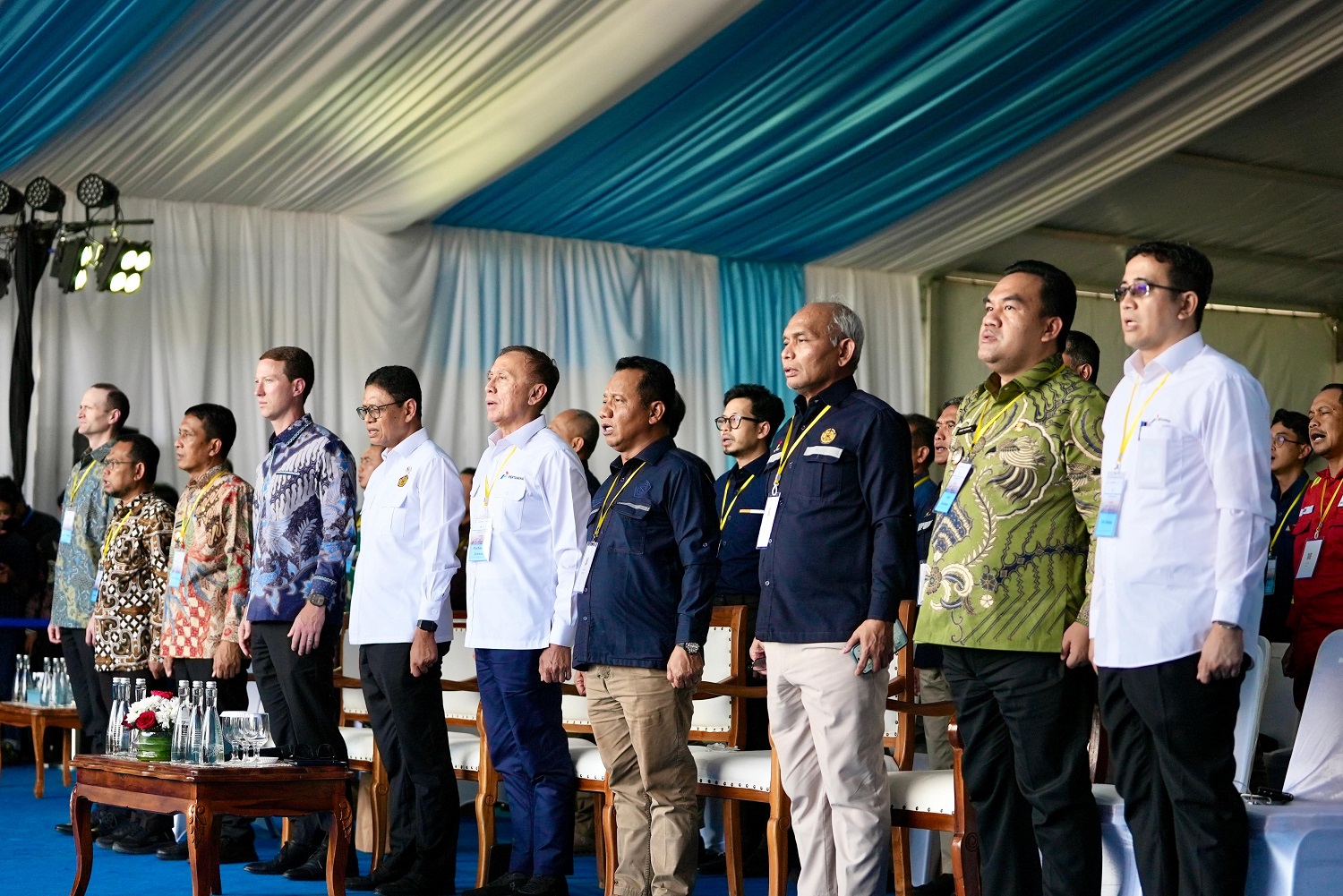 Prabowo Resmikan Peningkatan Produksi Blok Cepu, Target Swasembada Energi Makin Dekat