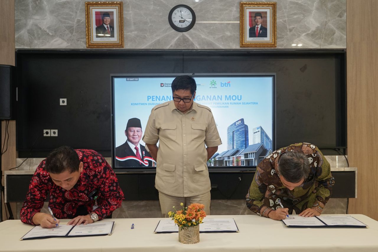Menteri PKP Apresiasi Komitmen BTN Dukung Rumah Rakyat
