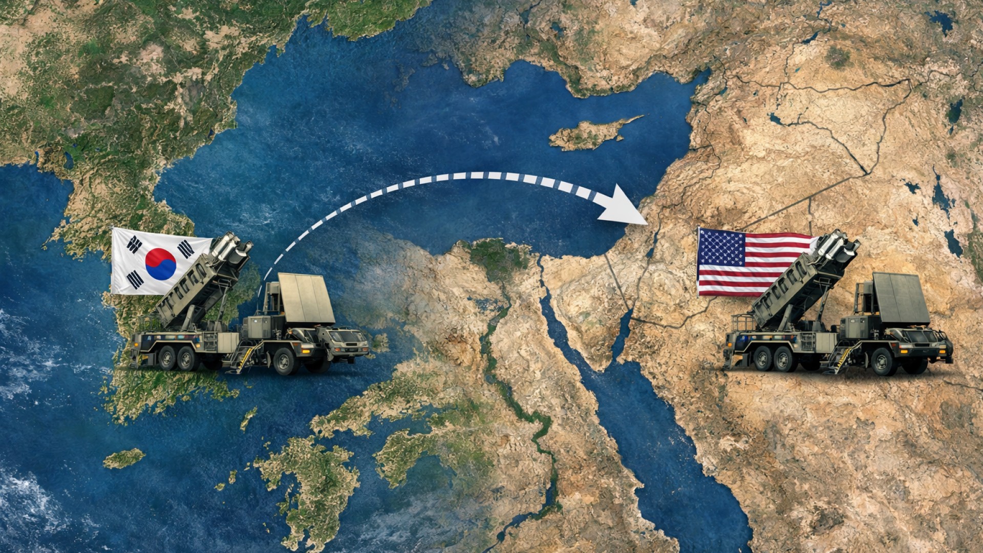 AS Pertimbangkan Pemindahan Sistem Pertahanan Udara dari Korea Selatan
