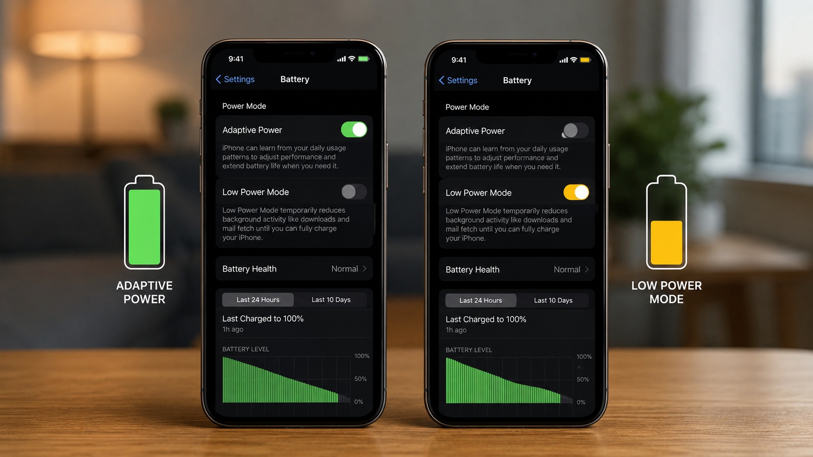 Adaptive Power vs Low Power Mode di iPhone, Mana yang Lebih Efektif Menghemat Baterai?