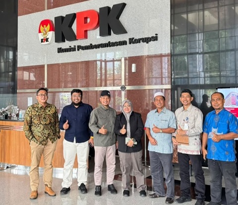 Pemkab Siak Datangi KPK, Bongkar Titik Rawan Korupsi dari SDA hingga APBD