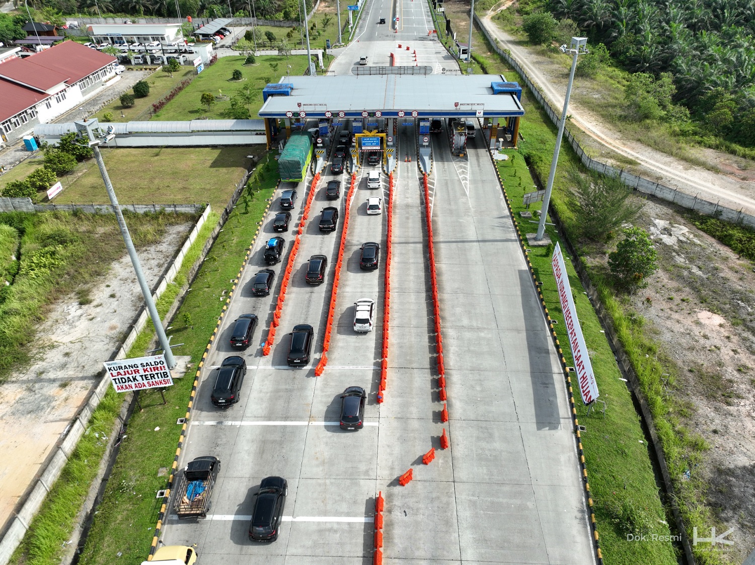 Hutama Karya Perkuat Ekonomi Riau Lewat Jalan Tol dan Hilirisasi Industri