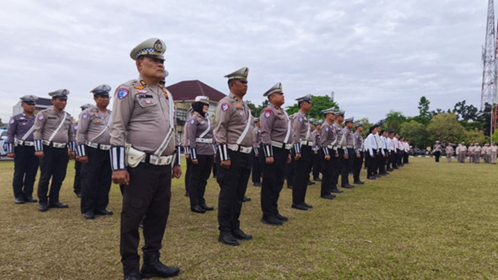 Operasi Zebra Lancang Kuning 2025 di Pekanbaru Rampung, 1.284 Pelanggar Terjaring dalam Dua Pekan