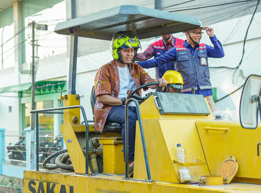 Tuntas 32 Km, Pemko Pekanbaru Targetkan Perbaikan dan Pembangunan Jalan Rampung 60 Km Tahun Ini