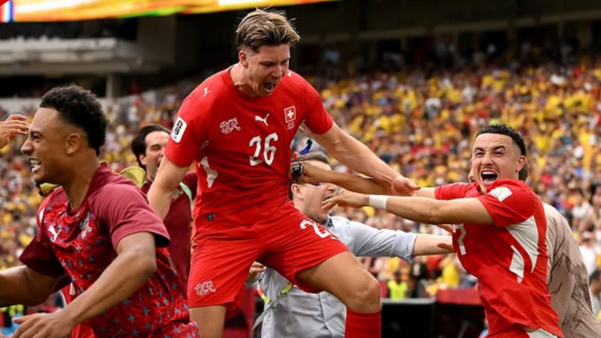 Fabio Celestini Yakin Swiss Bisa Kejutkan Argentina