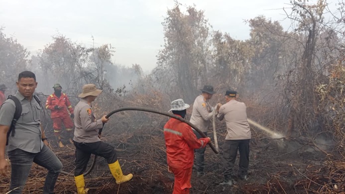 AWAS! Kualitas Udara Pekanbaru 'Tipu-tipu', Asap Tipis Bikin Sesak Napas, PM2.5 Sempat Tembus 135!