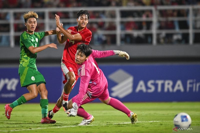 Timnas Indonesia U23 Hadapi Tantangan Berat Lawan Korea Selatan di Kualifikasi Piala Asia 2026