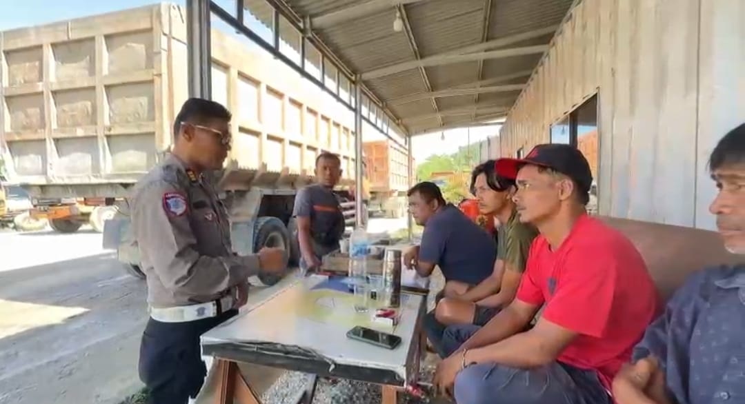 Ditlantas Polda Riau Gencar Sosialisasi ODOL, Cegah Jalan Rusak dan Kecelakaan