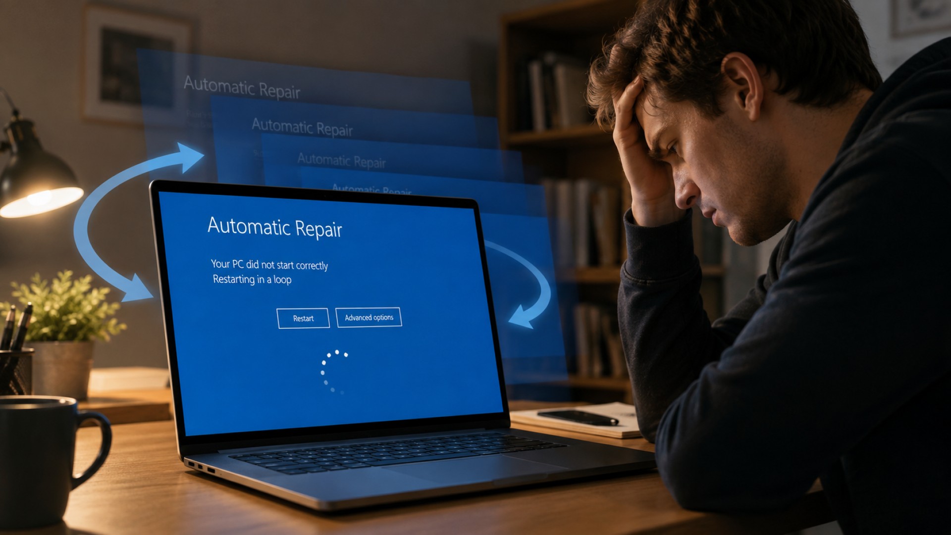 Windows Terjebak Automatic Repair Terus-menerus, Ini Penyebab dan Cara Mengatasinya