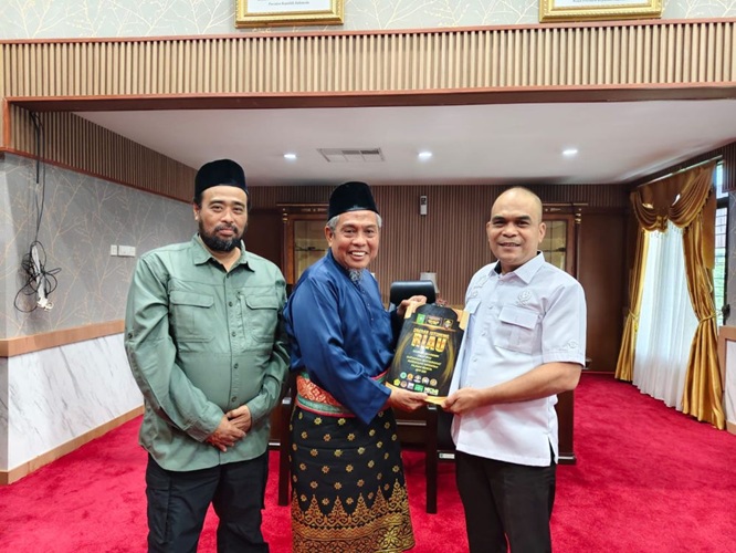RUU Daerah Istimewa Riau Diserahkan ke DPRD, Taufik Ikram Tegaskan Perjuangan Bermartabat