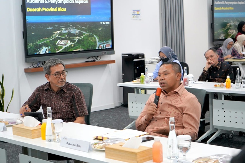 Gubernur Riau Semprot PHR: Kontribusi Migas Dinilai Tak Berdampak ke Ekonomi Daerah