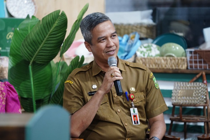 Plh Sekdaprov Riau Paparkan Pertanggungjawaban APBD 2024, Realisasi Pendapatan Capai Rp9,4 Triliun