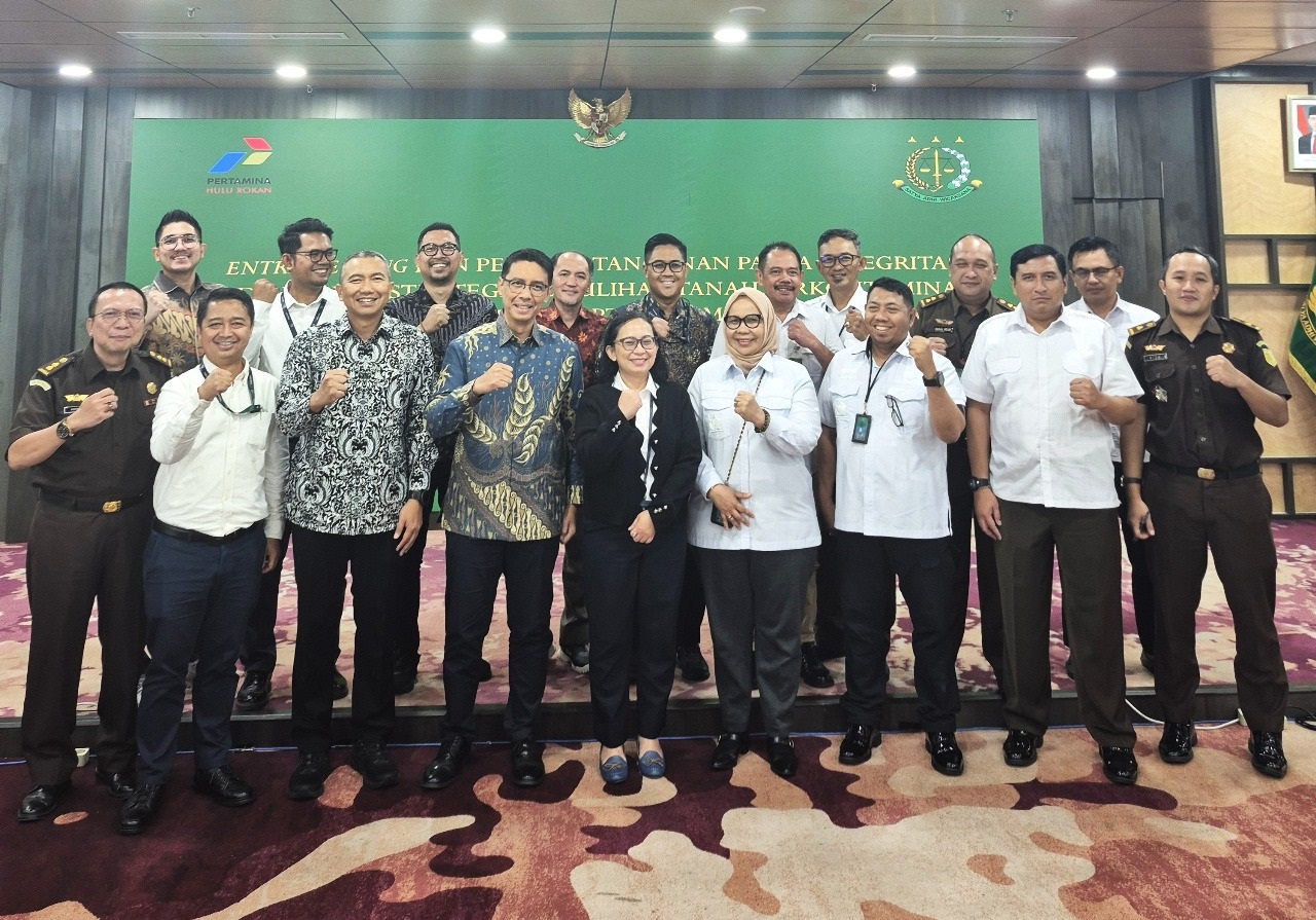 Pemulihan Tanah Tercemar Minyak Jadi Prioritas, PHR Gandeng Kejaksaan Agung