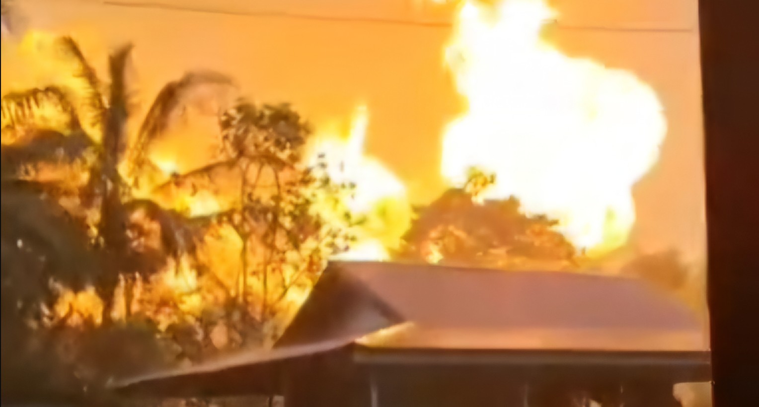 10 Orang Terluka Akibat Ledakan Pipa Perusahaan Gas di Inhil Riau