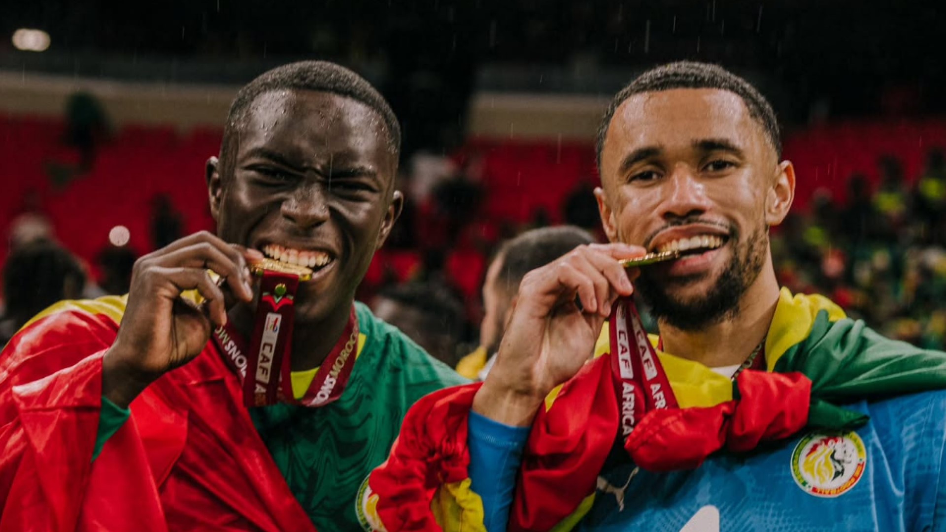Yehvann Diouf Curi Perhatian di Final Piala Afrika