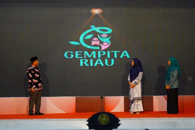 Mahasiswa Riau Bergerak: Program GEMPITA Diluncurkan untuk Percepat Penurunan Stunting