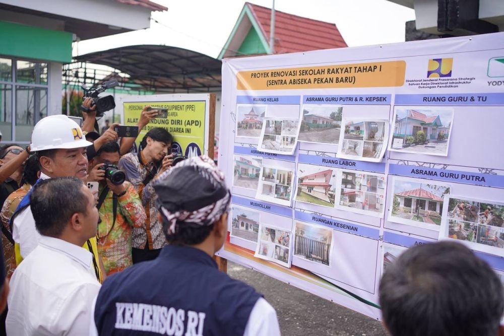 Sekolah Rakyat Tingkat Provinsi Riau Siap Dimulai Akhir Juli 2025