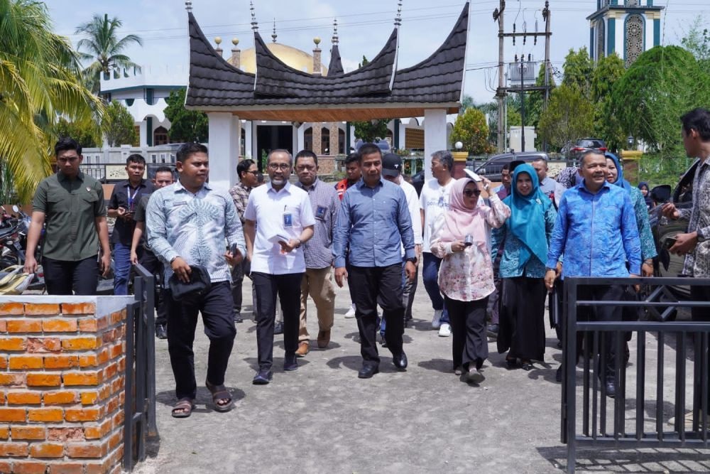 Koperasi Desa Merah Putih Siap Diluncurkan Nasional, Kampar Jadi Contoh Penggerak Ekonomi Desa