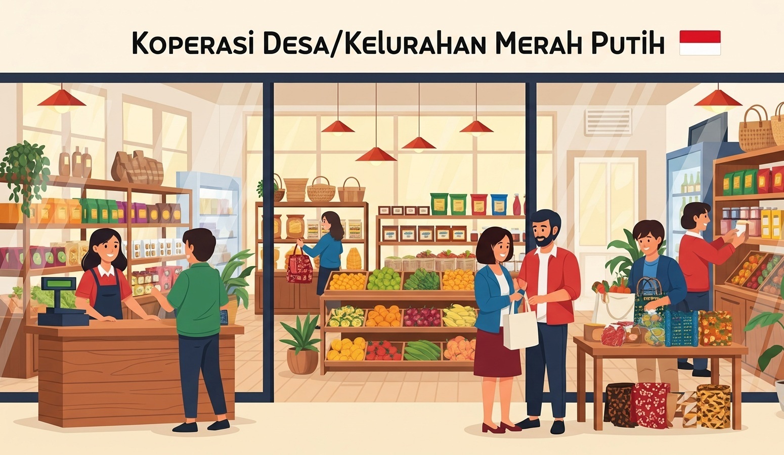 LIPSUS: Misi Besar Koperasi Merah Putih dalam Mewujudkan Ekonomi Kerakyatan