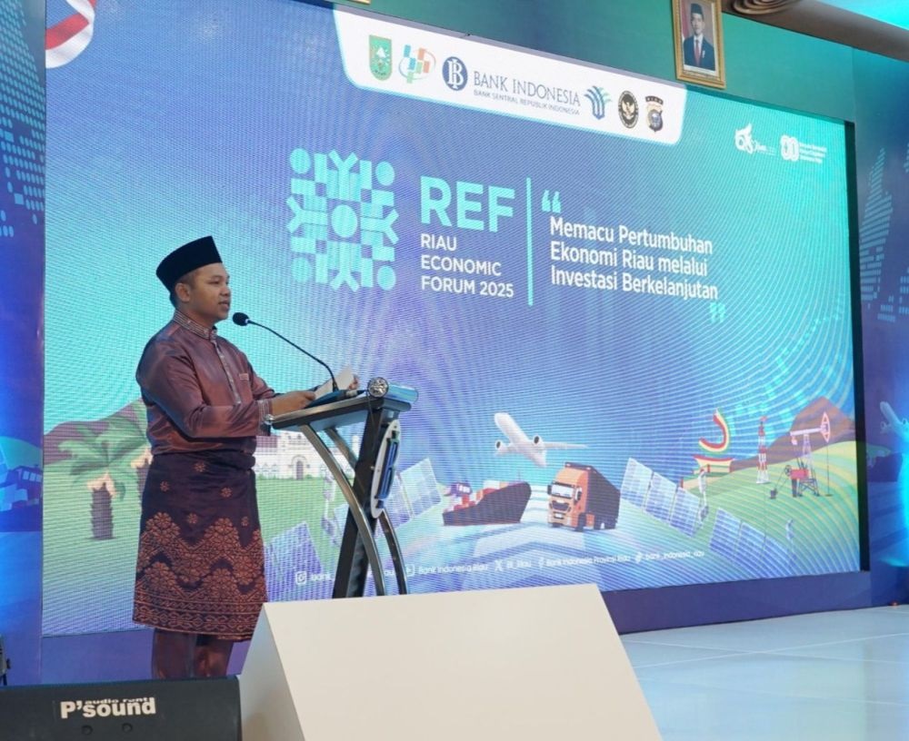 Riau Economic Forum 2025 Dorong Hilirisasi dan Investasi untuk Pertumbuhan Berkelanjutan