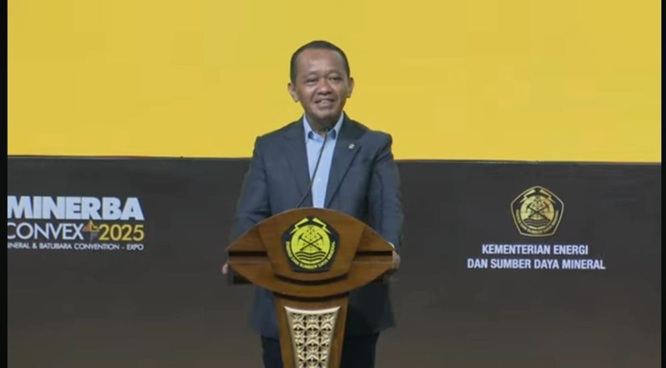 Bahlil Lahadalia Ingatkan Pentingnya Kelola Sumber Daya Alam Secara Bijak Demi Generasi Mendatang