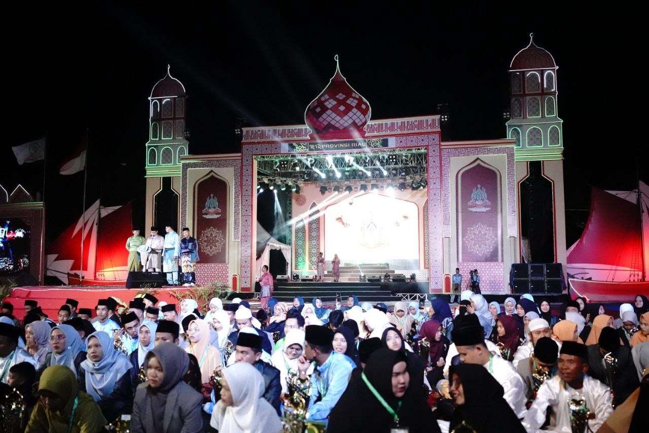 MTQ Riau 2025: Bengkalis Raih Juara Umum, Kuansing Jadi Tuan Rumah Berikutnya