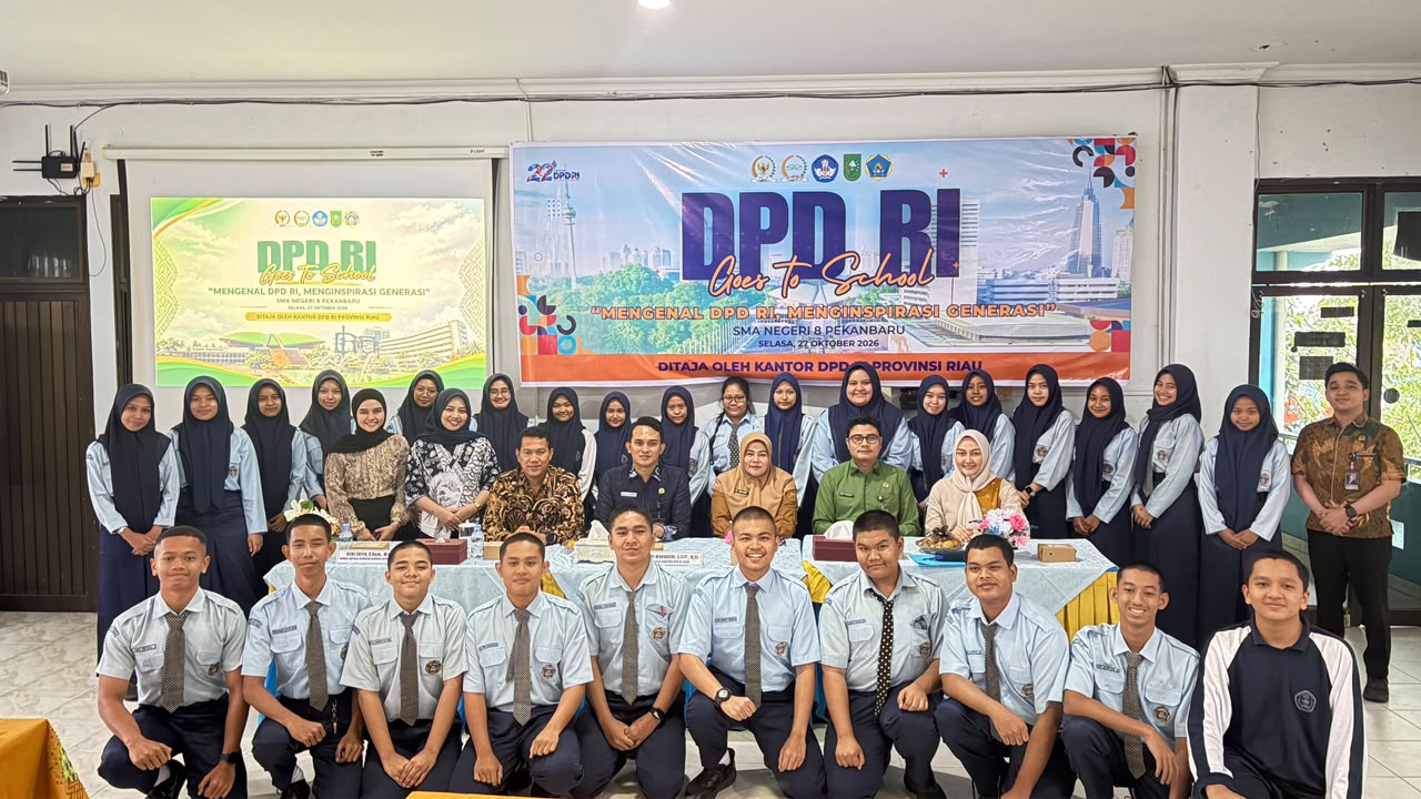 DPD RI Goes to School: Mengenal DPD RI, Menginspirasi Generasi
