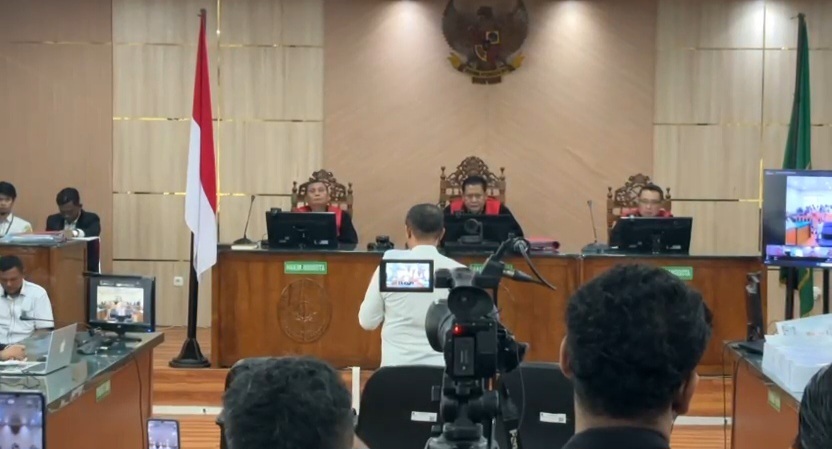 Pledoi Abdul Wahid: Minta Bebas dari Dakwaan, Singgung Peran Ustaz Abdul Somad di Sidang Korupsi