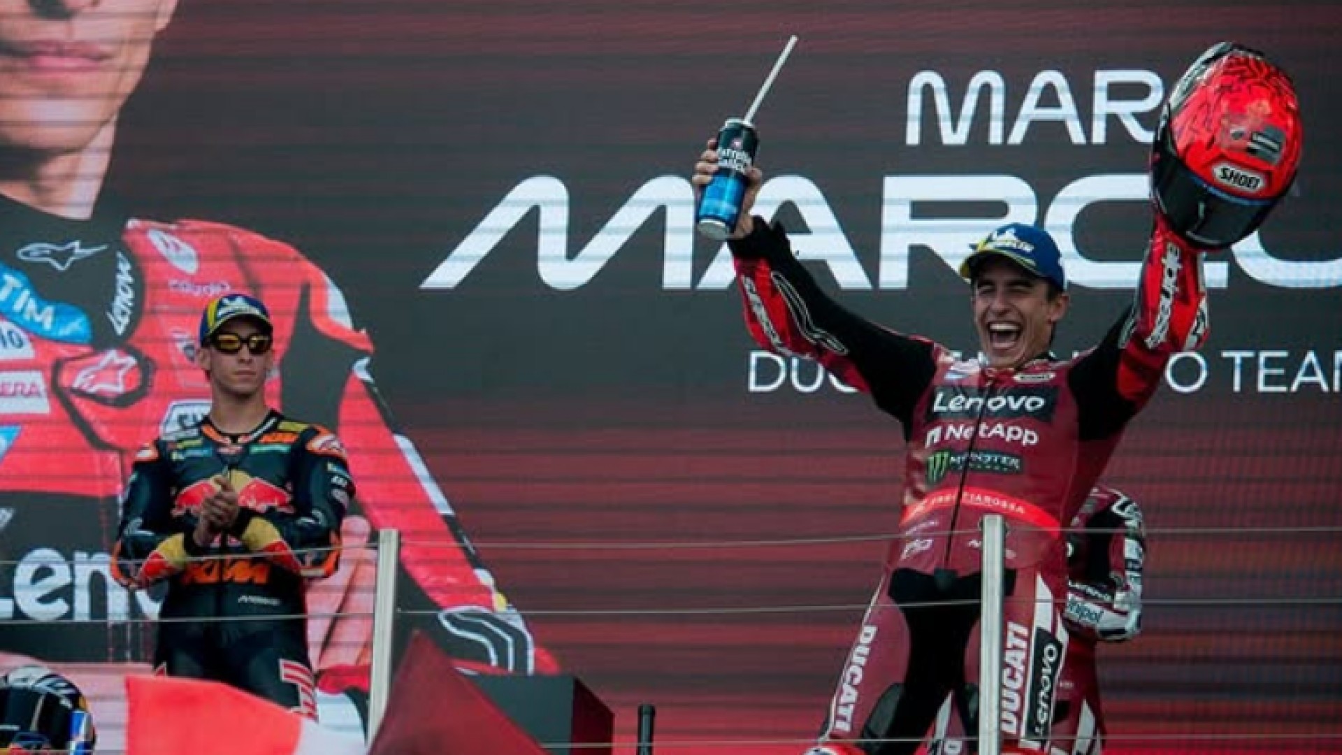 Marc Marquez Masih Haus Gelar meski Tembus 100 Kemenangan