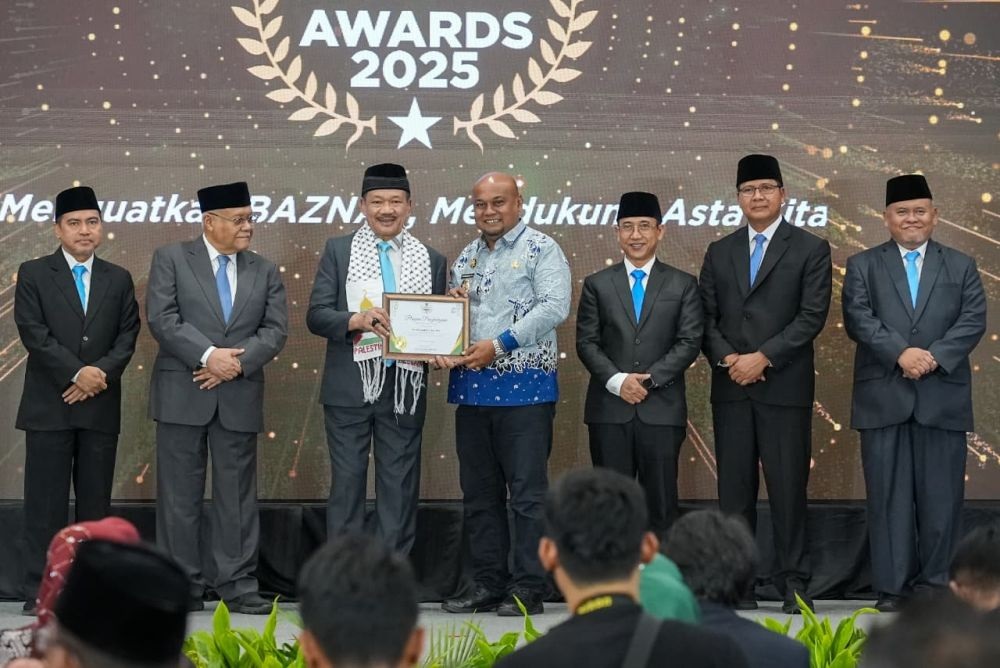 Pemkab Siak Raih Enam Penghargaan di BAZNAS Awards 2025