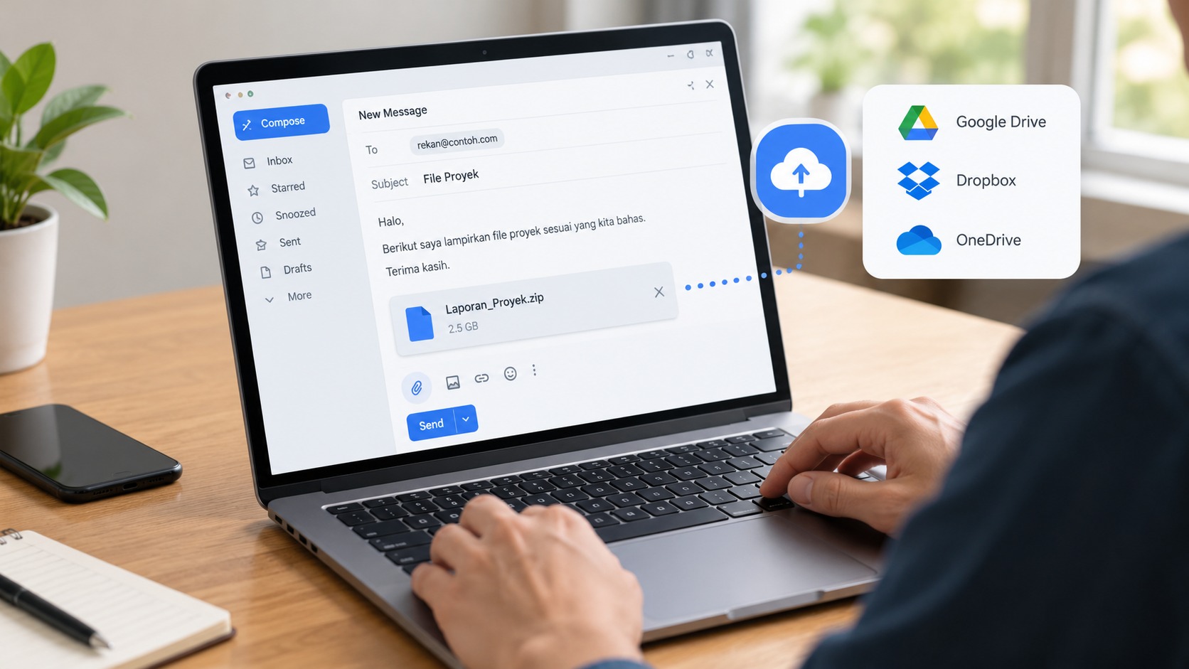 Satu Email untuk Semua Akun? Ini Dampaknya terhadap Keamanan Digital