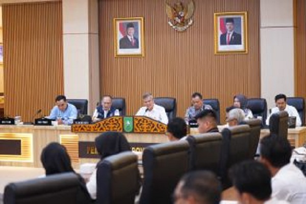 Pemprov Riau Gaspol Siapkan SPPG, Targetkan Riau Jadi Percontohan Nasional Tekan Stunting