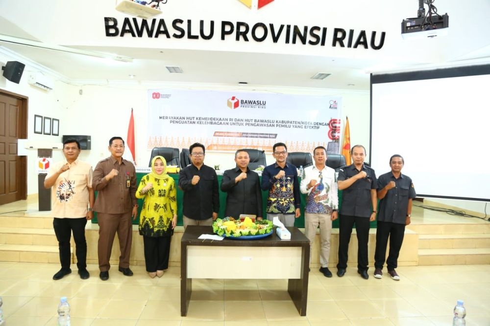 Gubernur Riau Tegaskan Tolak Hoaks dan Money Politic di Pemilu